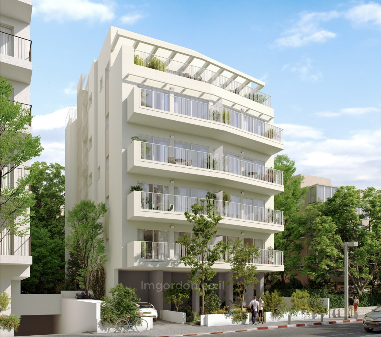 Centre Ville, Tel Aviv